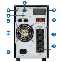 UPS Prolink 1000VA 1KVA PRO-801ES Master II Online...