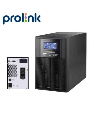 Prolink 2KVA PRO802EL Online UPS Long-Run External