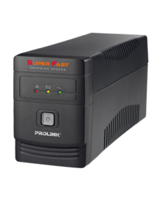 Prolink PRO 700SFC 650VA UPS with AVR
