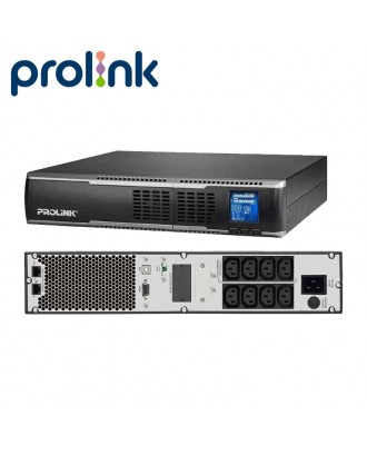 PROLINK 1KVA PRO801-ERS Online UPS Rack Mount