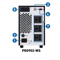 UPS Prolink 2KVA PRO902-ES-3U Online LCD USB RS232...