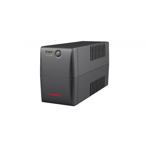 Santak Robust Series R650 650VA Offline UPS - Gold One Computer