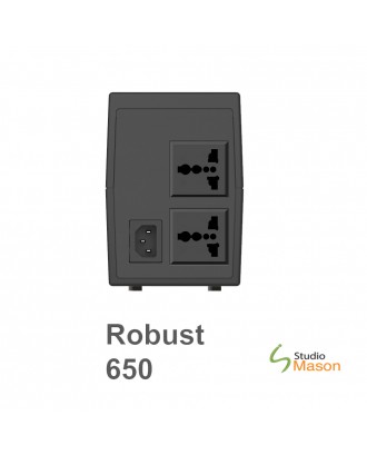 Santak Robust Series R650 650VA Offline UPS