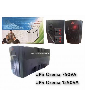 UPS OREMA 750VA UPS 