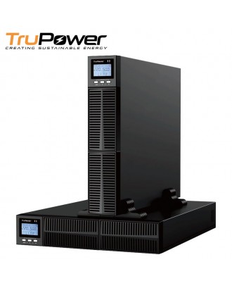 TruPower TP903PRT 3KVA 220V LCD 2700W USB Rack Mount