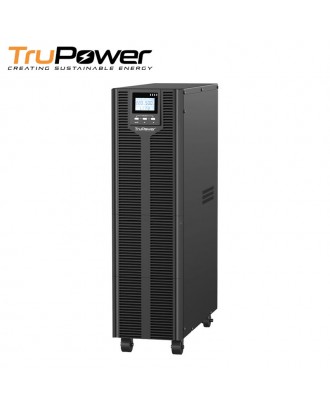 TruPower TP906II 6KVA 220V 5400W LCD Online Premium HF UPS USB, RS232 (16x12V7Ah)