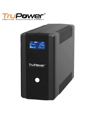 TruPower TP1250VA 220V 720W 50HZ UPS Universal