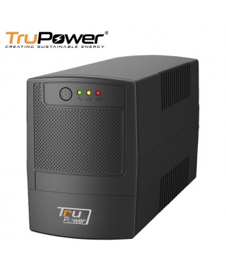TruPower TP300P 650VA 390W UPS Universal