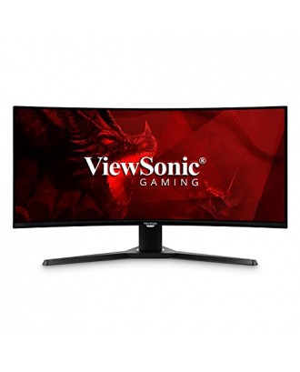 ViewSonic VX3418-2KPC 34” 144Hz Ultrawide Curved Gaming Monitor