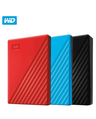 WD 4TB My Passport USB 3.2 Gen 1 External Hard Drive