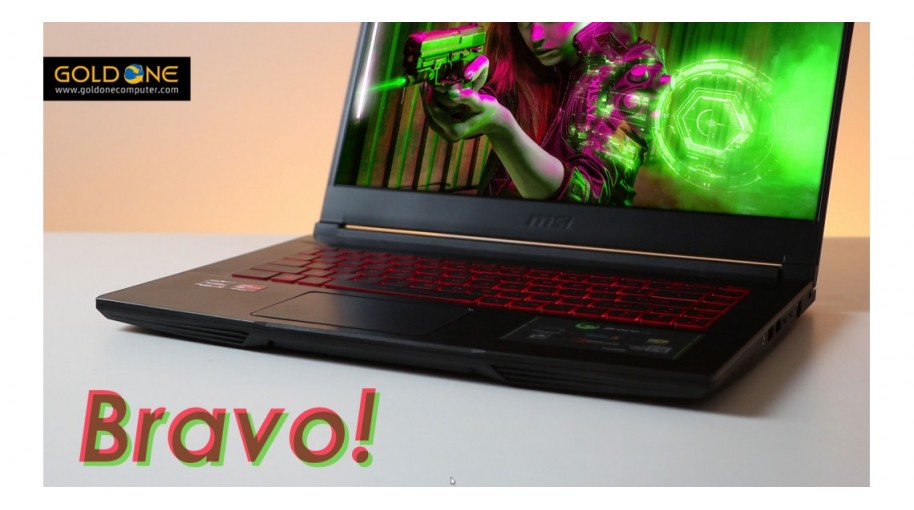 MSI Bravo 15: Gaming Laptop Under $800